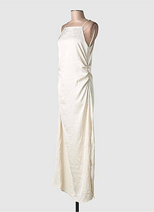 Rochie lungă alb VILA femeie