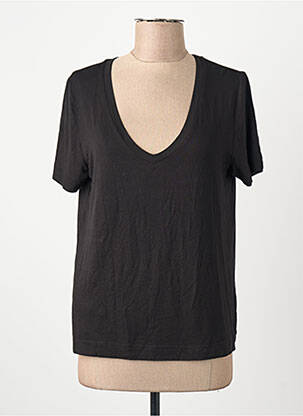 Tricou negru MANGO femeie