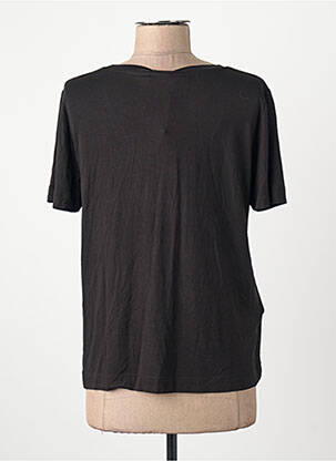 Tricou negru MANGO femeie