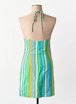 Rochie scurtă albastru MANGO femeie