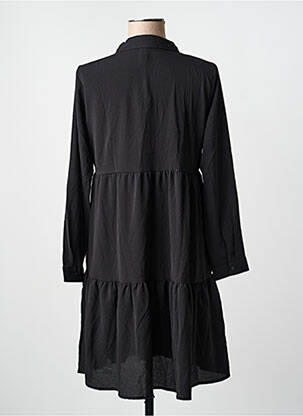Rochie midi mâneci lungi mâneci lungi negru JACQUELINE DE YONG femeie