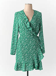 Rochie midi verde ONLY femeie