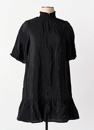 Rochie scurtă guler în v negru VERO MODA femeie