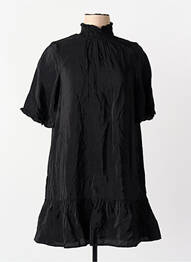 Rochie scurtă guler în v negru VERO MODA femeie