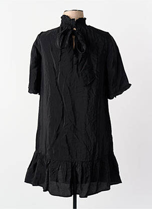 Rochie scurtă guler în v negru VERO MODA femeie