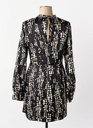 Rochie midi negru MANGO femeie