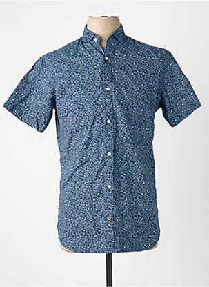 Cămașă cu mâneci scurte albastru JACK & JONES homme