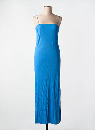 Rochie lungă albastru ONLY femeie