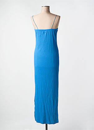 Rochie lungă albastru ONLY femeie