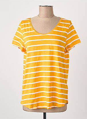 Tricou galben STREET ONE femeie