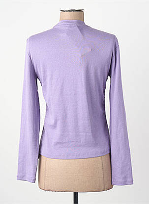 Tricou violet ONLY femeie