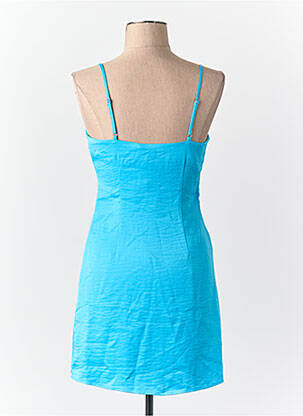 Rochie scurtă fără mâneci fără mâneci albastru ONLY femeie