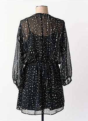Rochie midi negru MANGO femeie
