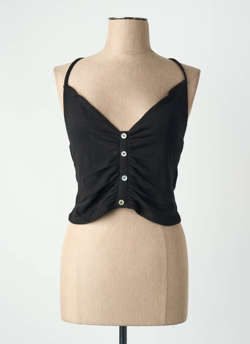 Top negru HAILYS femme