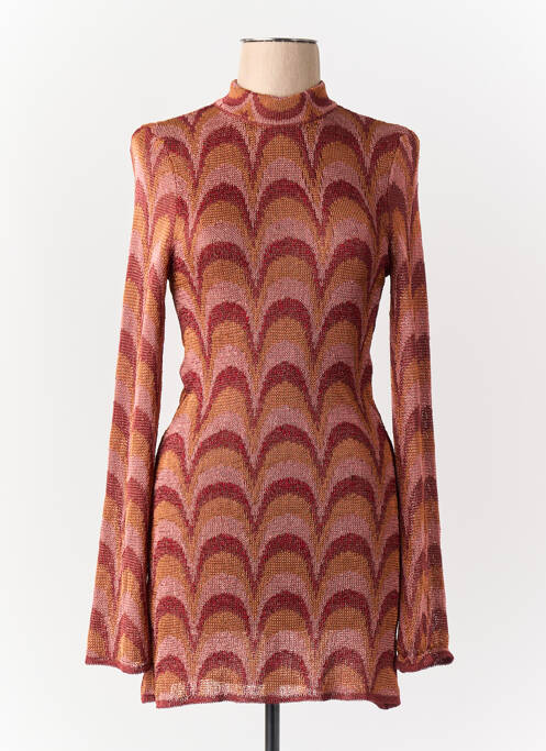 Rochie scurtă roz MANGO femme