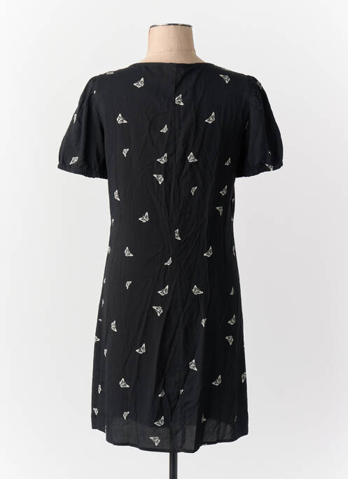 Rochie scurtă guler în v negru ONLY femme