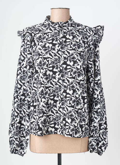 Cămașă croială dreaptă mâneci lungi negru VERO MODA femme