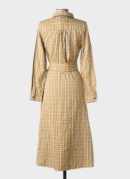 Rochie lungă galben LE FABULEUX MARCEL DE BRUXELLES femme