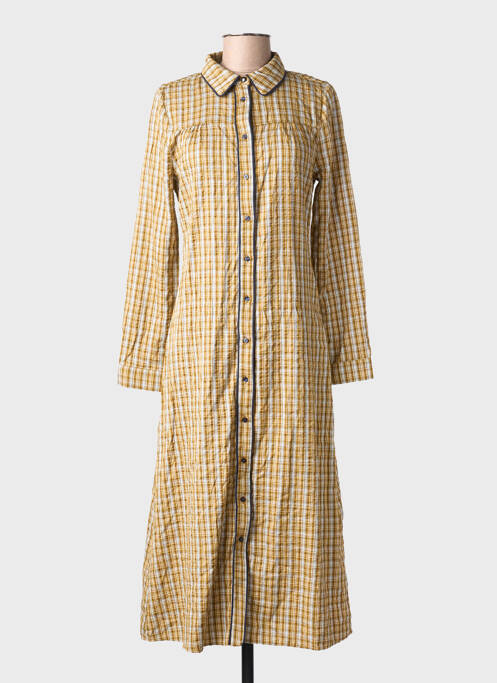 Rochie lungă galben LE FABULEUX MARCEL DE BRUXELLES femme