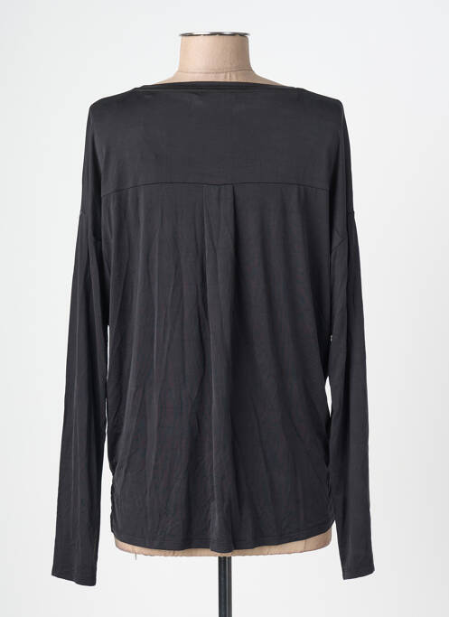 Tricou negru OPUS femme
