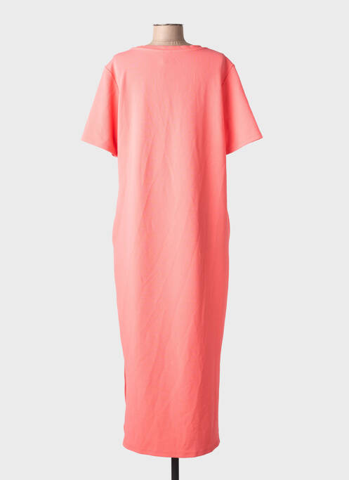 Rochie scurtă mâneci scurte mâneci scurte portocaliu VERO MODA femme