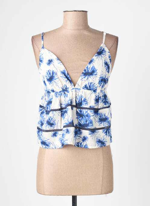 Top albastru ONLY femme