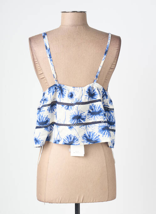 Top albastru ONLY femme