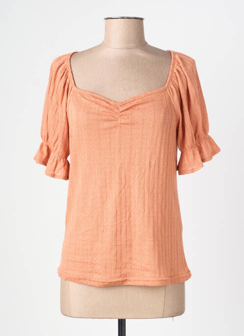 Top maro JACQUELINE DE YONG femme