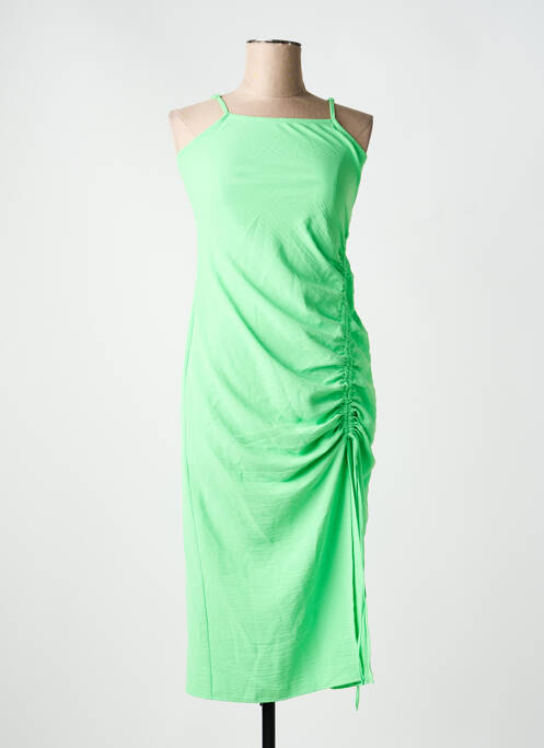 Rochie scurtă fără mâneci fără mâneci verde ONLY femme