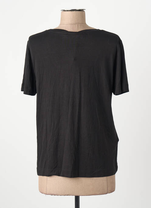 Tricou negru MANGO femme