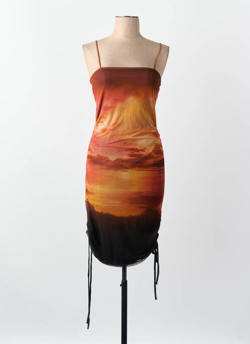 Rochie scurtă portocaliu TALLY WEIJL femme