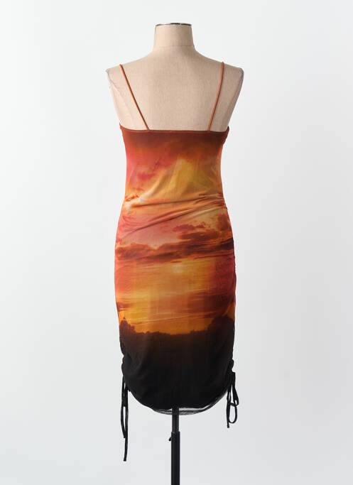 Rochie scurtă portocaliu TALLY WEIJL femme