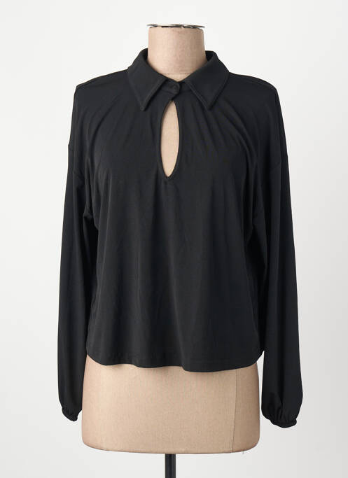 Cămașă negru MANGO femme