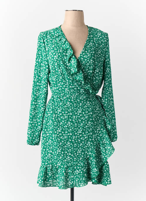 Rochie midi verde ONLY femme