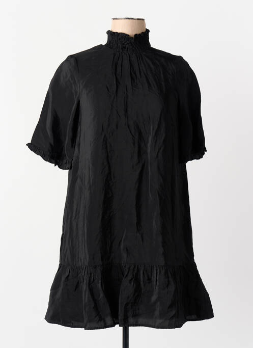 Rochie scurtă guler în v negru VERO MODA femme