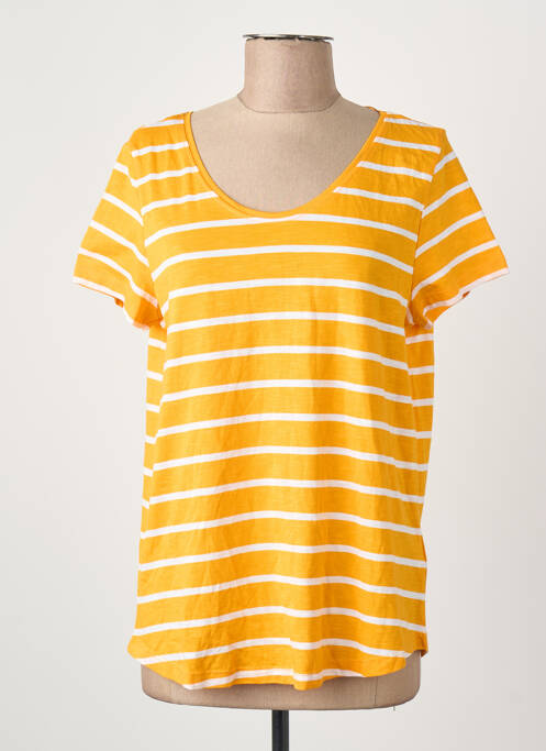 Tricou galben STREET ONE femme