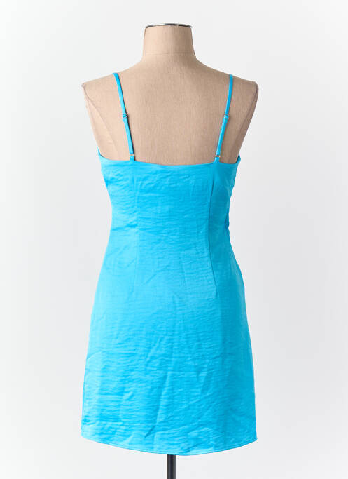 Rochie scurtă fără mâneci fără mâneci albastru ONLY femme