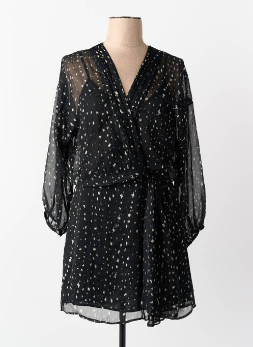 Rochie midi negru MANGO femme