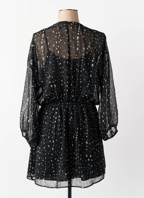 Rochie midi negru MANGO femme