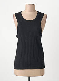 Maiou guler rotund negru JACQUELINE DE YONG femeie