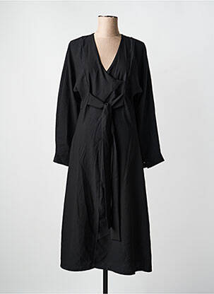 Rochie lungă negru ASTRID BLACK LABEL femeie