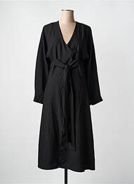 Rochie lungă negru ASTRID BLACK LABEL femme
