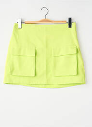 Fustă scurtă verde JJXX femme