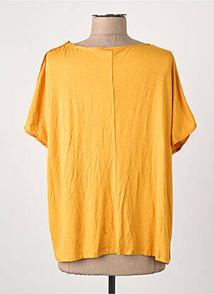 Tricou galben VERO MODA femeie