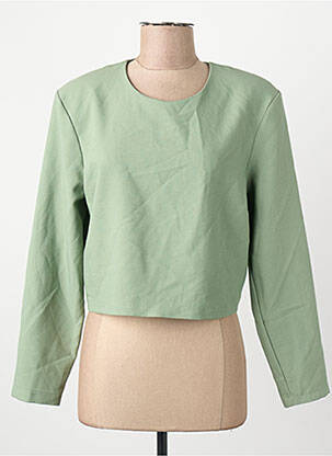 Hanorac verde ASTRID BLACK LABEL femeie
