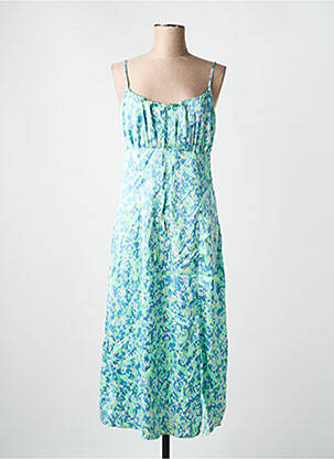 Rochie scurtă verde JACQUELINE DE YONG femeie