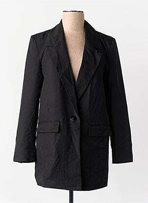 Sacou guler tip costum negru ONLY femeie