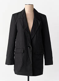 Sacou guler tip costum negru ONLY femme