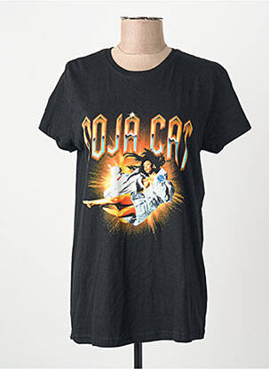 Tricou negru DAISY STREET femeie