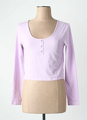 Tricou violet ONLY femeie